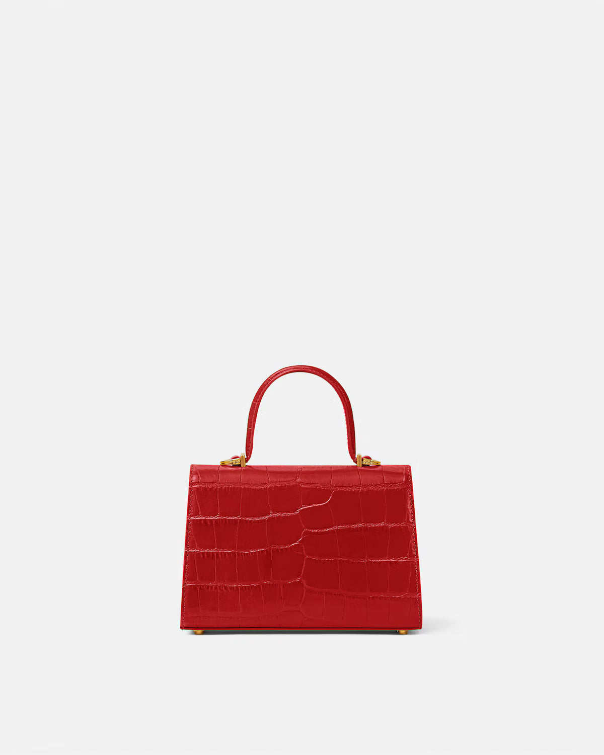 Versace Medusa '95 Borsa a mano effetto cocco