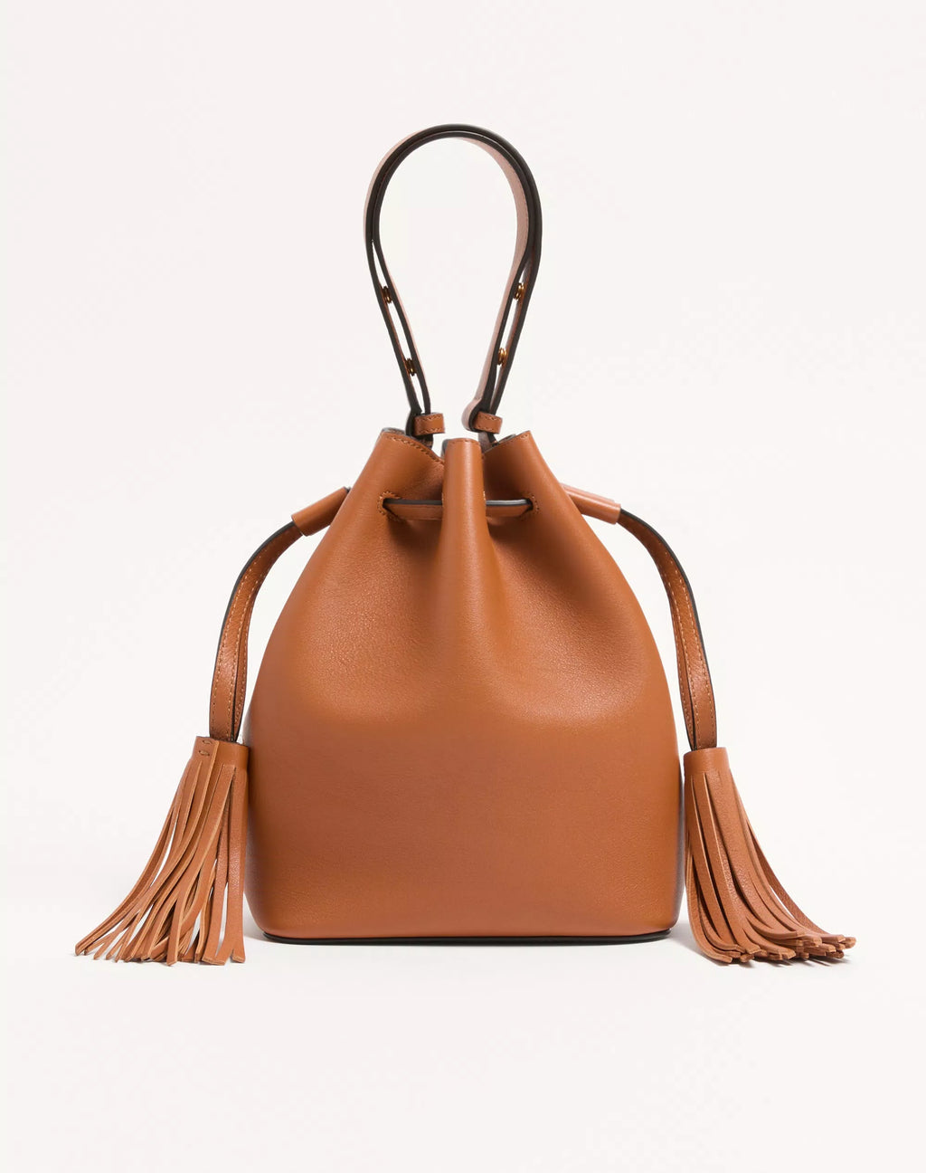 Valentino Garavani Borsa A Secchiello So Seau In Pelle