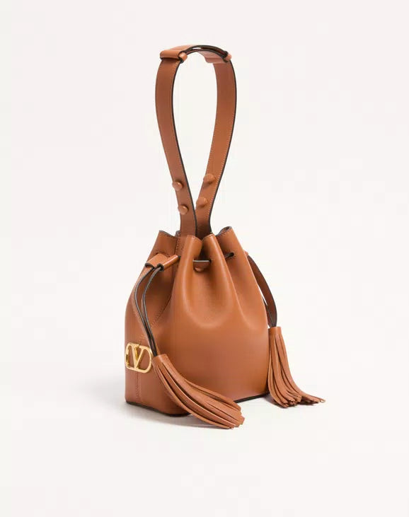 Valentino Garavani Borsa A Secchiello So Seau In Pelle