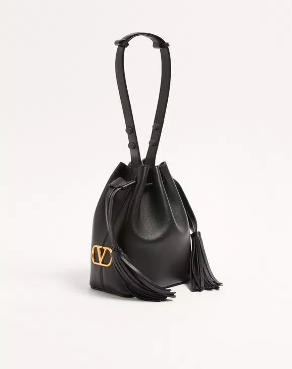 Valentino Garavani Borsa A Secchiello So Seau In Pelle