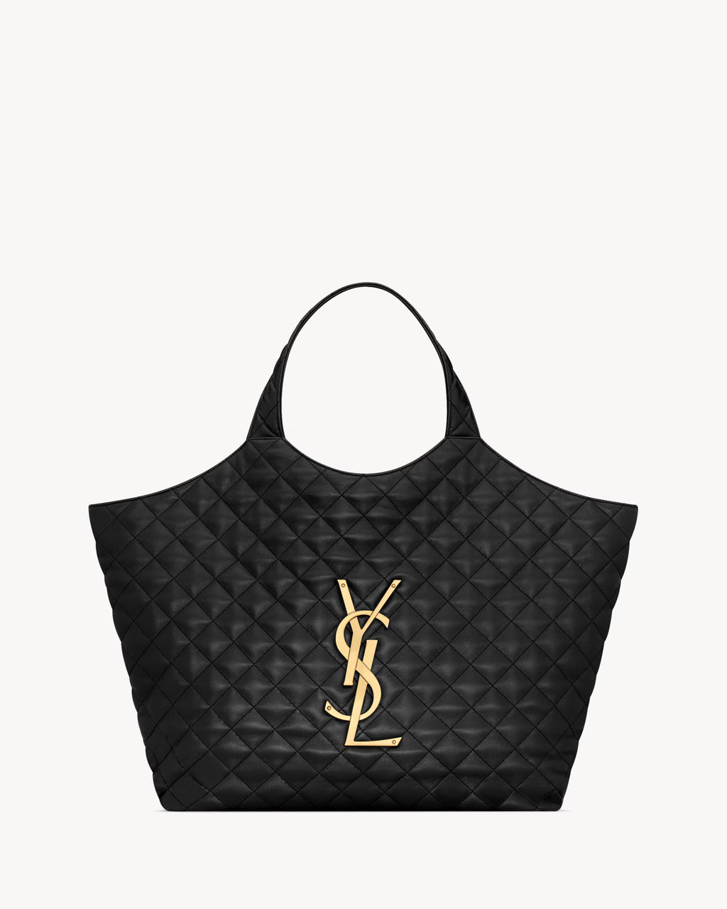 SAINT LAURENT Maxi shopping bag ICARE