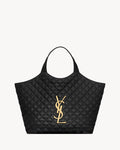 SAINT LAURENT Maxi shopping bag ICARE