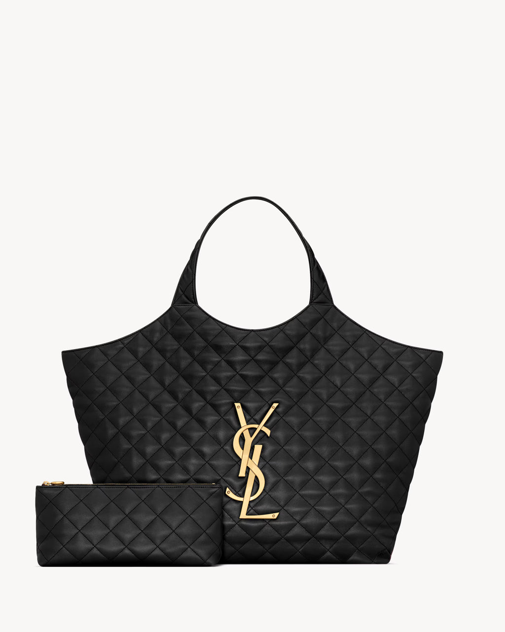 SAINT LAURENT Maxi shopping bag ICARE
