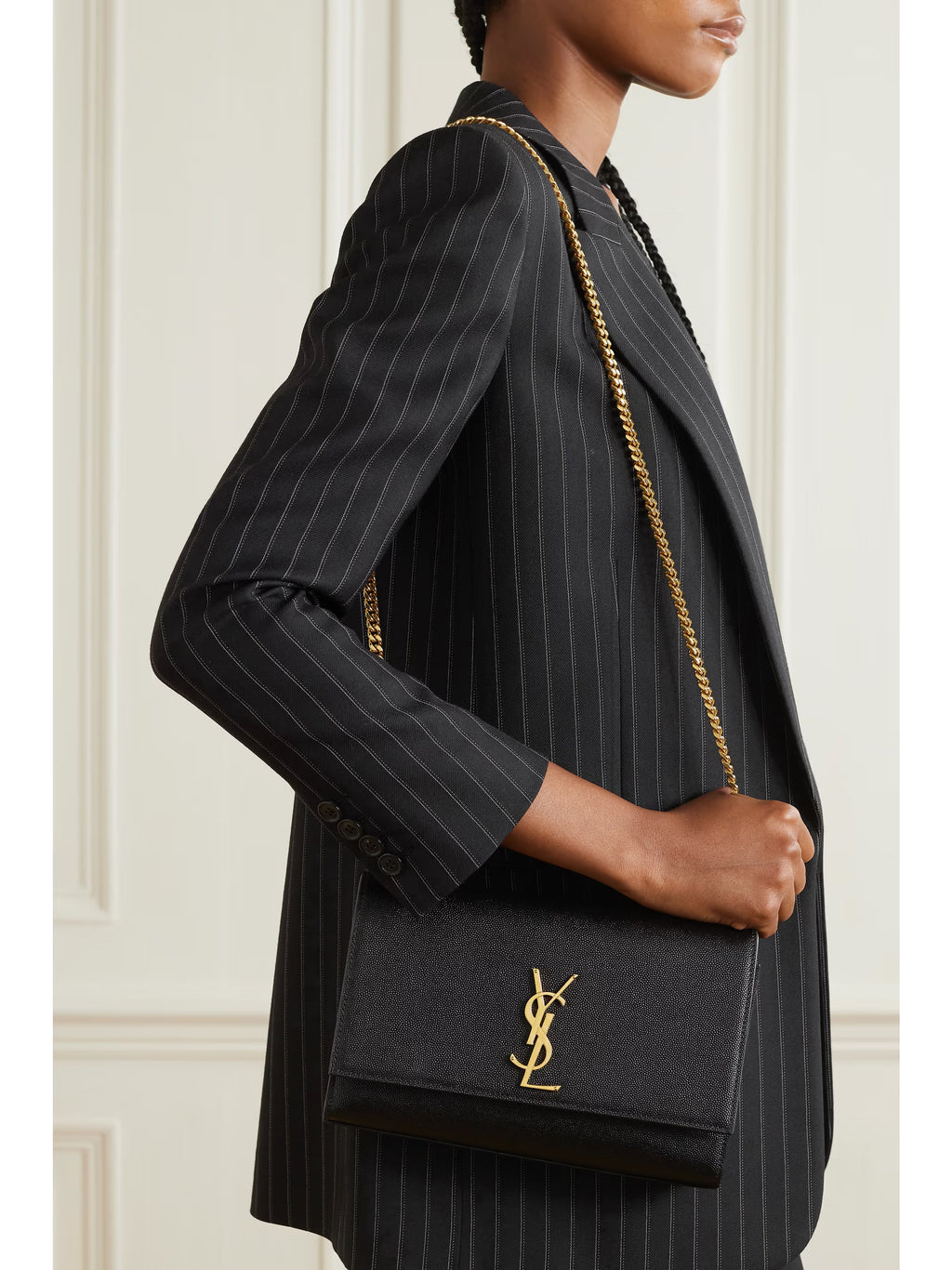 Saint Laurent Borsa a spalla Kate